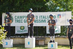 Si conclude con un buon successo di numeri la prima tappa del Campionato Nazionale TREC Giovanissimi 2020