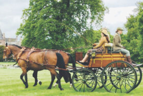 Carrozze al Castello. Quarta edizione del CIAT Glamis Castle