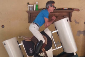 Equitation Technofitness: la Palestra di equitazione di Jorge H. C. Almeida