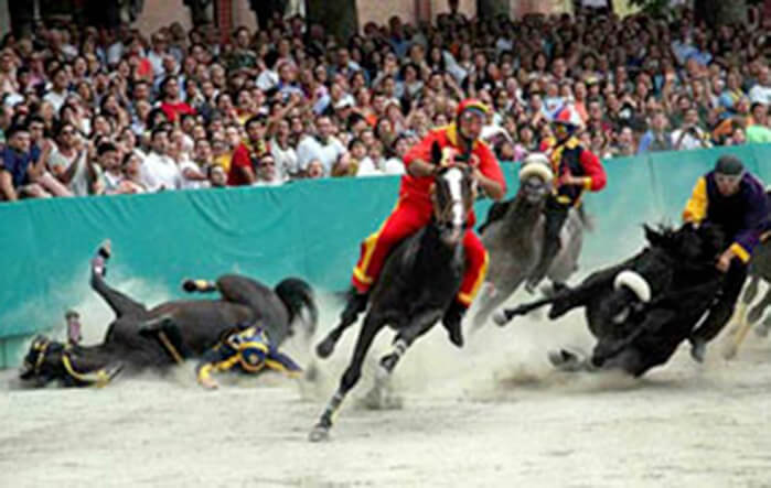 Condannato l’Ente Palio Città di Ferrara. Riconosciuta la responsabilità per la morte di due cavalli nel Palio del 2006