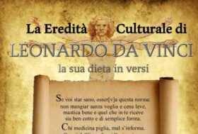 Il testamento culturale di Leonardo da Vinci. La definisce “DIETA” che in Greco significa Stile di Vita