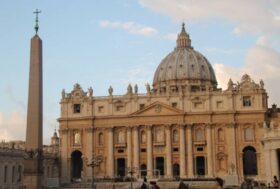 LA MERIDIANA DI PIAZZA SAN PIETRO 9/3/2011. È sicuramente l’orologio solare più grande del mondo