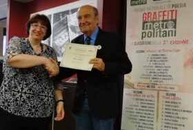 MARCO BIFFANI: SONO STATO UNO DEI PREMIATI NELLA II° EDIZIONE DEL CONCORSO DI POESIE “GRAFFITI METROPOLITANI”