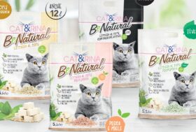 Cat&Rina, BeNatural lettiera al tofu per gatti