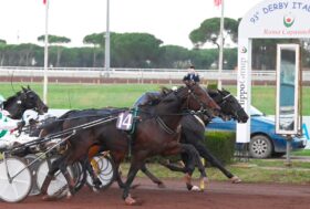 Ippodromo Capannelle – Sabato 18 settembre, 94° Derby Italiano del Trotto e delle Oaks