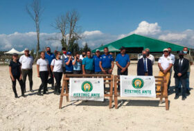 NAZIONALE ITALIANA PER GLI EUROPEAN WORKING EQUITAZION CHAMPIONSHIPS