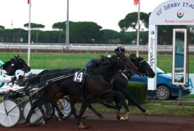 Capannelle: 94° Derby Italiano del Trotto e Oaks del Trotto