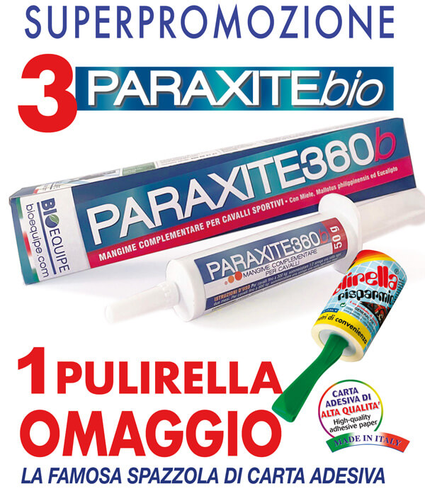 Promozione PARAXITEbio + Pulirella
