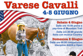 Varese Cavalli Show 4-5 Giugno 2022