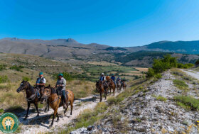 FITETREC-ANTE soddisfazione e successo per la prima edizione equiraduno “Wild Gran Sasso” Castel Del Monte Aquila