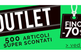 Puoi applicare i buoni sconto anche sull’Outlet… per fare ancora più affari!