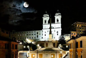 TRINITÀ DEI MONTI, una poesia di Marco Biffani