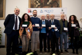 Premiazione del collaboratore della nostra rivista, Marco Biffani