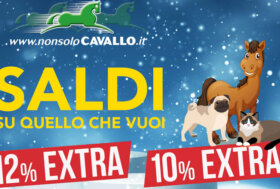 SALDI: 12% Extra Sconto con Tessera Premium | 10% Extra Sconto per tutti codice SALDI23