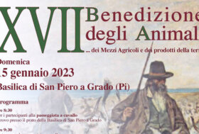 17° Benedizione degli animali, dei mezzi agricoli e dei prodotti della terra