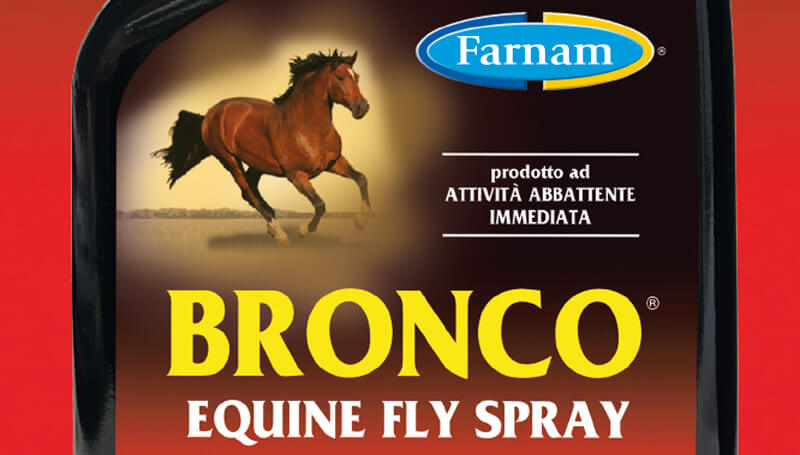BRONCO. Equine Fly Spray