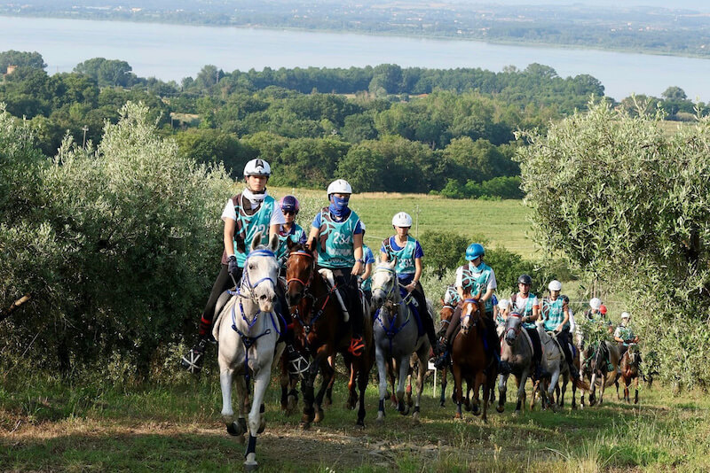 A Castiglione del Lago i Campionati d'Europa Senior di Endurance 2025 - Il  Portale del Cavallo