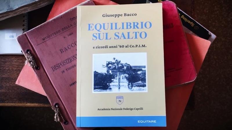 Il Generale Giuseppe Bacco presenta il libro ‘Equilibrio sul salto’ a Città della Pieve il 9 febbraio 2024