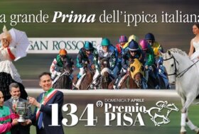 Le corse a San Rossore: domenica 7 aprile 2024 – 134° Premio Pisa