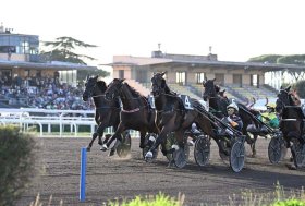 Sabato torna il trotto all’Ippodromo Capannelle