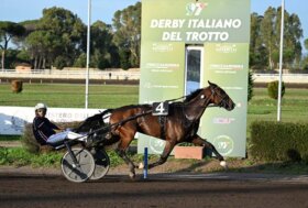 Domenica 1 giugno la festa del trotto a Capannelle con il Gran Premi Triossi e Carena