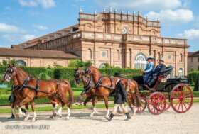 Carrozze magiche alla Reggia