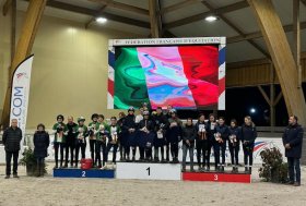 Mounted Games: sette medaglie azzurre nella Indoor Cup di Lamotte