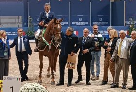 Fieracavalli di Verona e allevamento: l’anglo-arabo Fly Magic campione nazionale dei 3 anni