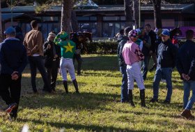 Ippodromo Federico Caprilli presentazione giornata di corse di sabato