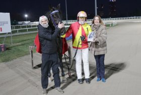 All’ippodromo Snai San Siro sabato con al centro il trofeo Obiettivo Casa che ha visto protagonista Dream Breed