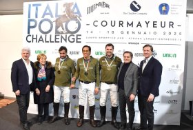 Italia Polo Challenge, Trionfo di U.S Polo Assn. Su Apose (7-5) e successo di pubblico straordinario per la tappa di Courmaye